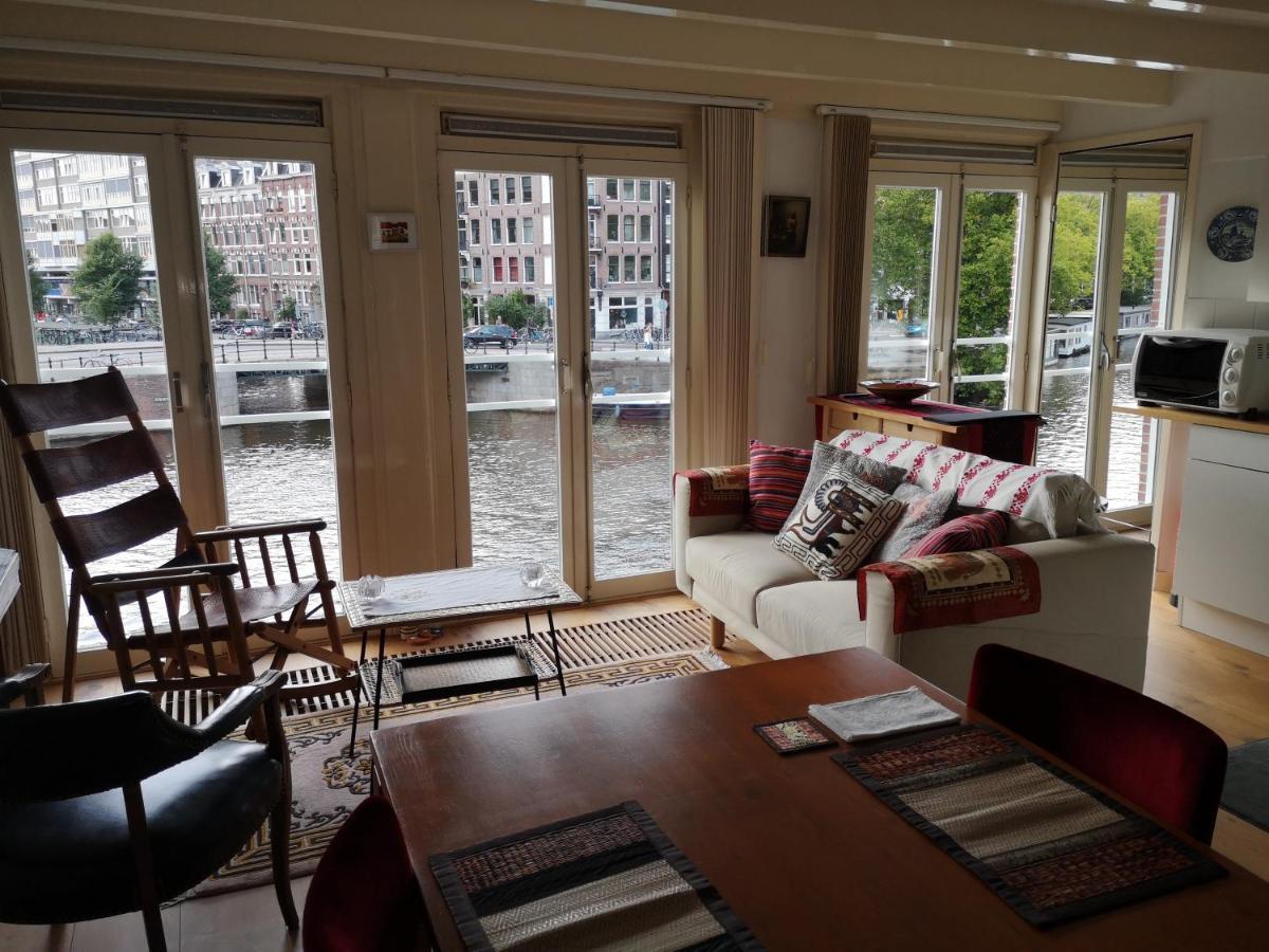 Canal View Amsterdam Exteriér fotografie